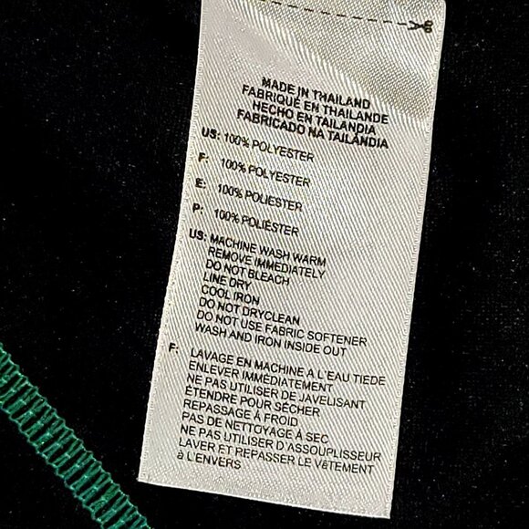 Guardado Mexico 2010 WORLD CUP Away Black Soccer Jersey Shirt M SKU# P41397 - Picture 7 of 9